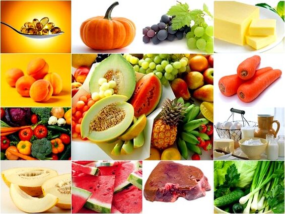 vitaminok az élelmiszerekben a hatékonyság érdekében