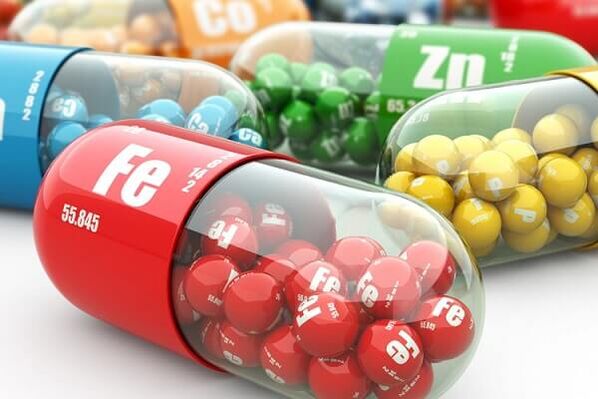 vitaminok és ásványi anyagok a hatékonyság érdekében