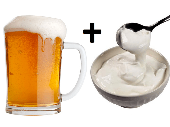 sör és tejföl a potencia növelése érdekében