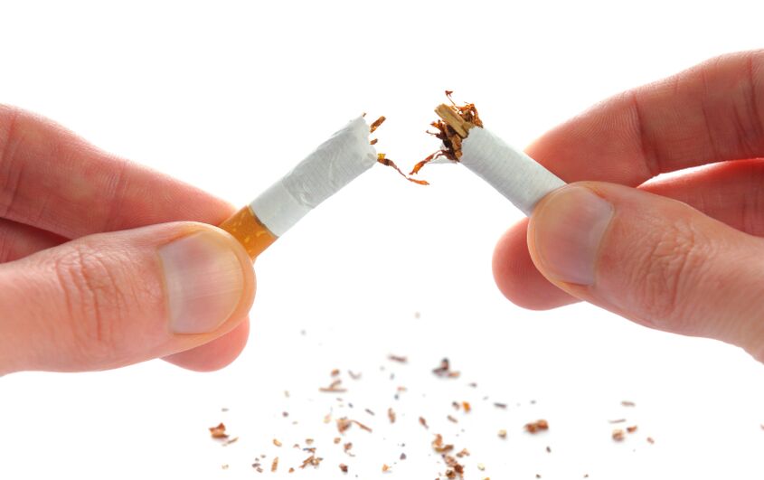 A dohányzás abbahagyása csökkenti a férfiaknál a szexuális diszfunkció kialakulásának kockázatát