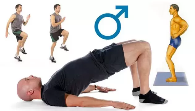 A testmozgás segít a férfinak hatékonyan növelni a potenciát